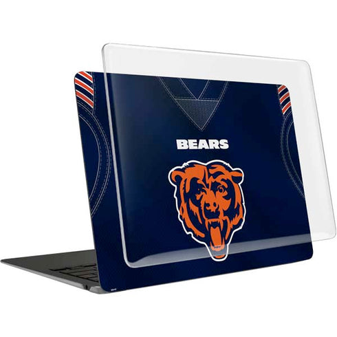 NFL Chicago Bears Team Jersey MacBook Air 13in (2020) Case plus Skin